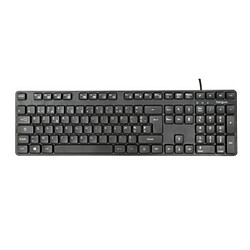 Targus AKB30FR clavier USB AZERTY Français Noir