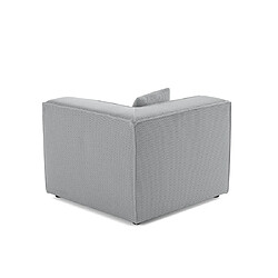 Avis Lisa Design Arty - module d'assise d'angle réversible - en tissu mailles 3D