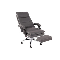 Non Chaise de bureau Power simili cuir pas cher