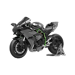 Meng Maquette Moto Kawasaki Ninja H2r (pre-colored Edition)