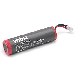 vhbw Batterie Li-Ion 3400mAh (3.7V) lecteur de codes barres Datalogic Gryphon GM4100, GM4130, GM4400, GM4430, GBT4400, GBT4430 et 128000894, RBP-GM40.