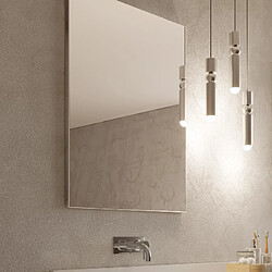 EyeAm Edge 1200, Miroir mural rectangulaire sans cadre, sans LED 120x75 cm pas cher