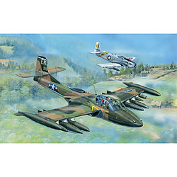 US A-37A Dragonfly Light Ground-Attack - 1:48e - Trumpeter