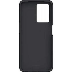 Coque Silicone Noir BigBen Connected pour Oppo A77