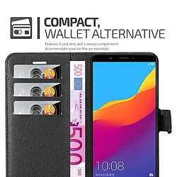 Acheter Cadorabo Coque Honor 7C / Huawei Y7 2018 Etui en Noir