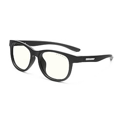 GUNNAR Lunettes anti lumière bleue enfant - RUSH - 4-8 ANS | Couleur : ONYX | Teintes : CLEAR (35% de filtration de la lumière bleue)