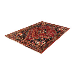 Vidal Tapis de laine 209x136 rouge Ghashghai pas cher