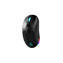 Avis Newskill Arakne Elite Souris Jeu Avec Câble Sans Fil 16000DPI Ambidextre Noir