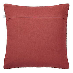 Dutch Decor Tainer Coussin, coton, Rouge, 45x 45cm