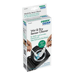 Greenclean GREEN CLEAN SC6070 Duo swabs 'Wet & Dry' 14mm - 4 pcs