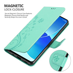 Acheter Cadorabo Coque Oppo Reno6 5G Etui en Turquoise