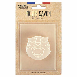 Graines Creatives Mini moule à savon tigre