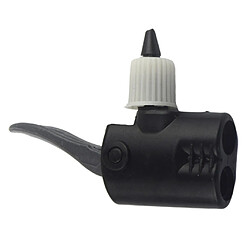 Accessoires de Pompage de Gonfleur de Connecteur D'Adaptateur de Valve de Tête de Pompe de Vélos pas cher