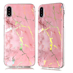 Wewoo Coque TPU Shiny Laser pour iPhone XS / X