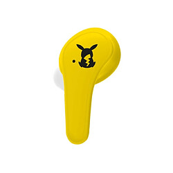 Avis PK0859 Ecouteurs Sans Fil Bluetooth V5.0 Intra-Auriculaire Microphone Jaune