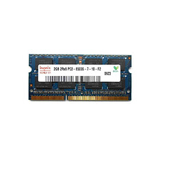 2Go RAM PC Portable SODIMM Hynix HMT125S6AFP8C-G7 DDR3 PC3-8500S 1066MHz CL7 - Occasion