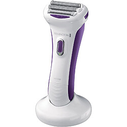 Remington Rasoir électrique Femme rechargeable violet blanc