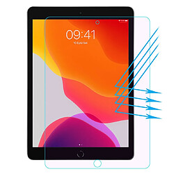 Wewoo Film de verre trempé Pour iPad 10.2 2019 de anti-déflagrant anti-Blue-Ray 0.33mm 9H