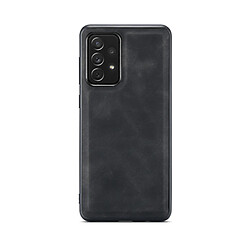 PHONECARE Coque MagneticLeather pour Samsung Galaxy A52 5G - Noir