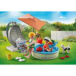 Acheter Playmobil® 71476 Maman et enfant avec fauteuil suspendu