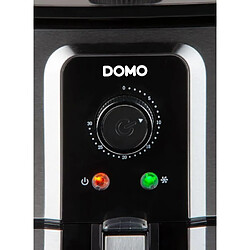 DOMO DO536FR - Deli-Fryer 5,5L - Friteuse a air chaud - 1,5kg - 80° a 200°C - Minuterie 30min - Cuve et panier en téflon pas cher