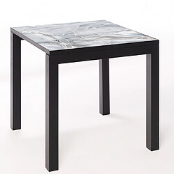 Ds Meubles Table Luxury 75x75 Smerato NG