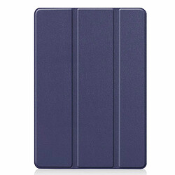 INF Étui pour iPad 10,2/10,5 pouces pliable Bleu foncé