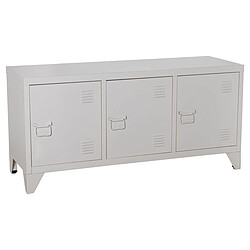 Banc TV Alexandra House Living Blanc 120 x 58 x 40 cm