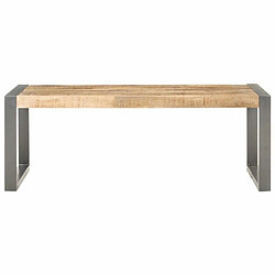 Maison Chic Table basse,Table Console Table d'appoint, Table pour salon 110x60x40 cm Bois de manguier brut -MN35189