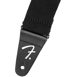 SuperSoft Strap Black 2" Fender