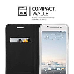 Cadorabo Coque HTC ONE A9 Etui en Noir pas cher