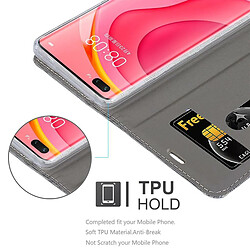 Cadorabo Coque Huawei NOVA 7 PRO 5G Etui en Gris pas cher