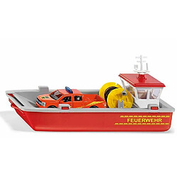 SIKU 2117 Bateau Pompiers 1:50