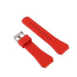 Acheter Wewoo Bracelet rouge pour le en silicone de montre intelligente de Samsung Gear S3 Classic, longueur: environ 22.4cm