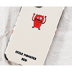 C08 Couverture arrière Housse de téléphone portable Protection Soft Shell Dessin animé Couverture de monstre Couverture de protection anti-chute pour iPhone 12 Case