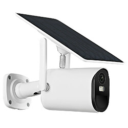 Yonis Caméra IP FHD LED IR - Étanche WiFi + SD 128Go