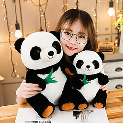 Acheter Universal Dessin animé panda accompagner un animal en peluche endormi doux