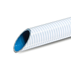 Tuyau souple anti-chlore Barrier CDS 25 m x Ø 63 mm - Fitt