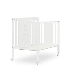 Interbaby Lit Bébé Mod. Basic - blanc