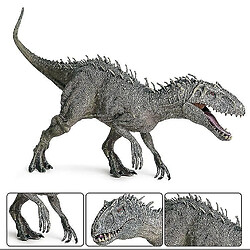 Universal Jurassique plastique. Tyranny Overlord action figure, modèle de dinosaure à bouche ouverte