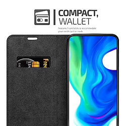 Acheter Cadorabo Coque Xiaomi POCO F2 PRO Etui en Brun