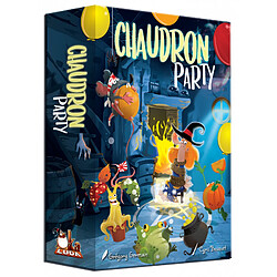 GIGAMIC Chaudron party jeu fun et familial