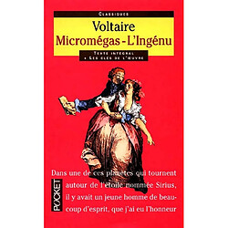 Micromégas. L'ingénu