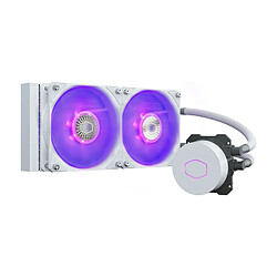 Cooler Master Ltd Glacière Portable Cooler Master ML240L V2 RGB White Edition