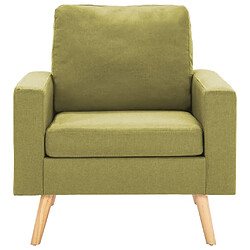 Avis Maison Chic Fauteuil Relax pour salon | Fauteuil Vert Tissu -GKD72313