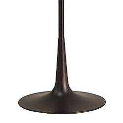 Acheter Luminaire Center Lampadaire Zira 2 Ampoules G9, chrome poli/verre blanc dépoli/Wenge