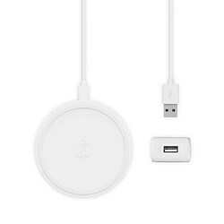 Belkin Chargeur sans fil - 10W - Blanc