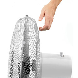 Black & Decker Ventilateur de table 41w 40cm 3 vitesses blanc - bxefd42e - BLACK+DECKER