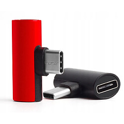 GUPBOO Adaptateur de concentrateur de prise TYPE-C Adaptateur USB-C,JL1264 pas cher