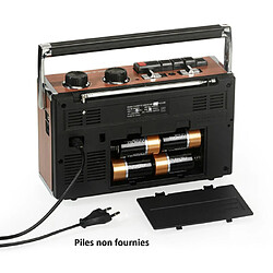 Avis Inovalley Radio-cassette USB look Rétro NOSTALGIA